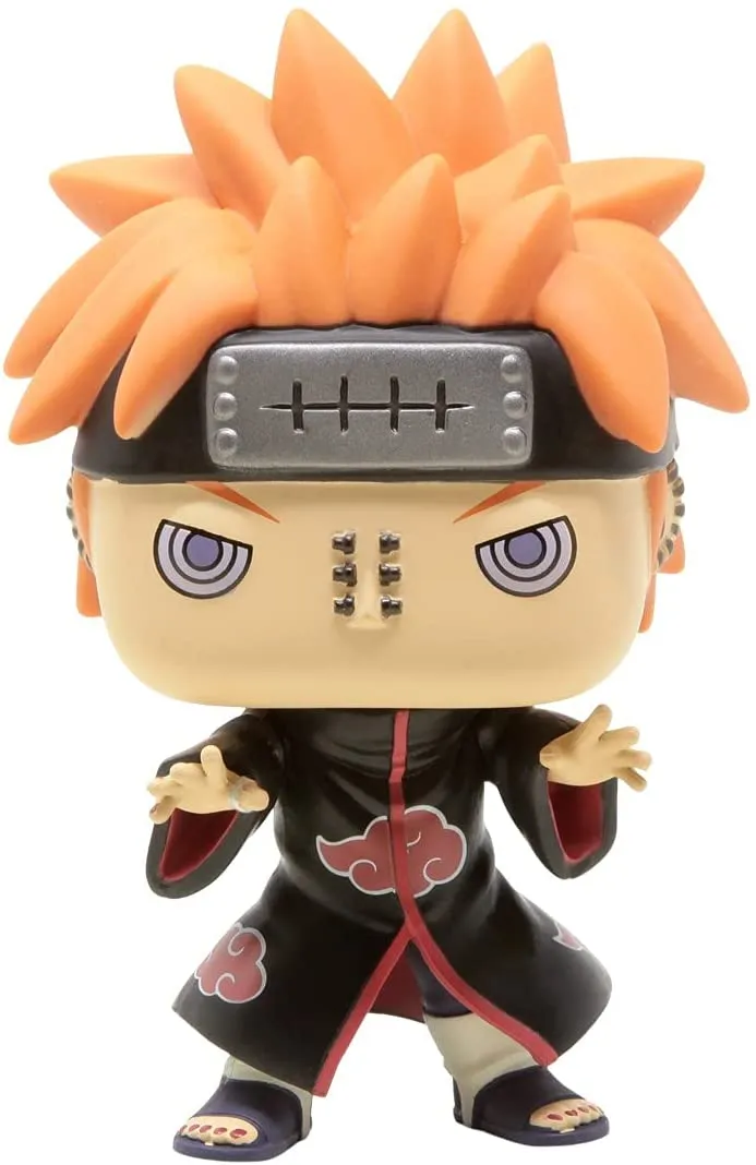 Naruto Shippuden - Pain Funko Pop! Vinyl Figure (Bundled with Compatible Pop Box Protector Case)