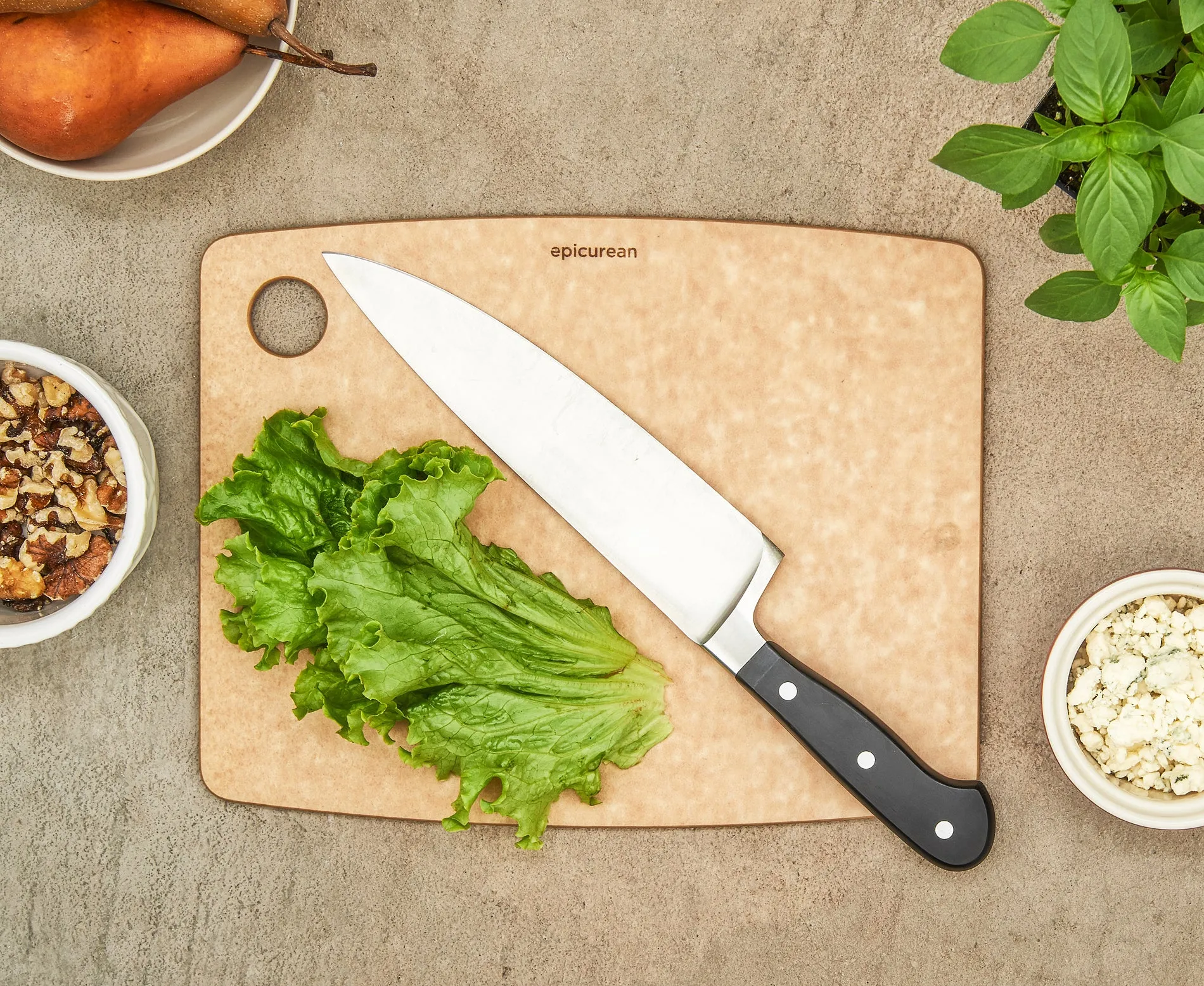 Natural 11.5x9" Cutting Board