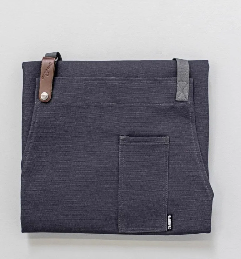 Navy Canvas Satterfield Apron