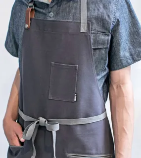 Navy Canvas Satterfield Apron