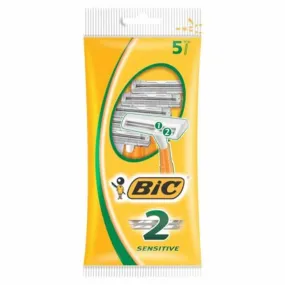 (NET) Bic Shaver 2 Razors 5 pcs