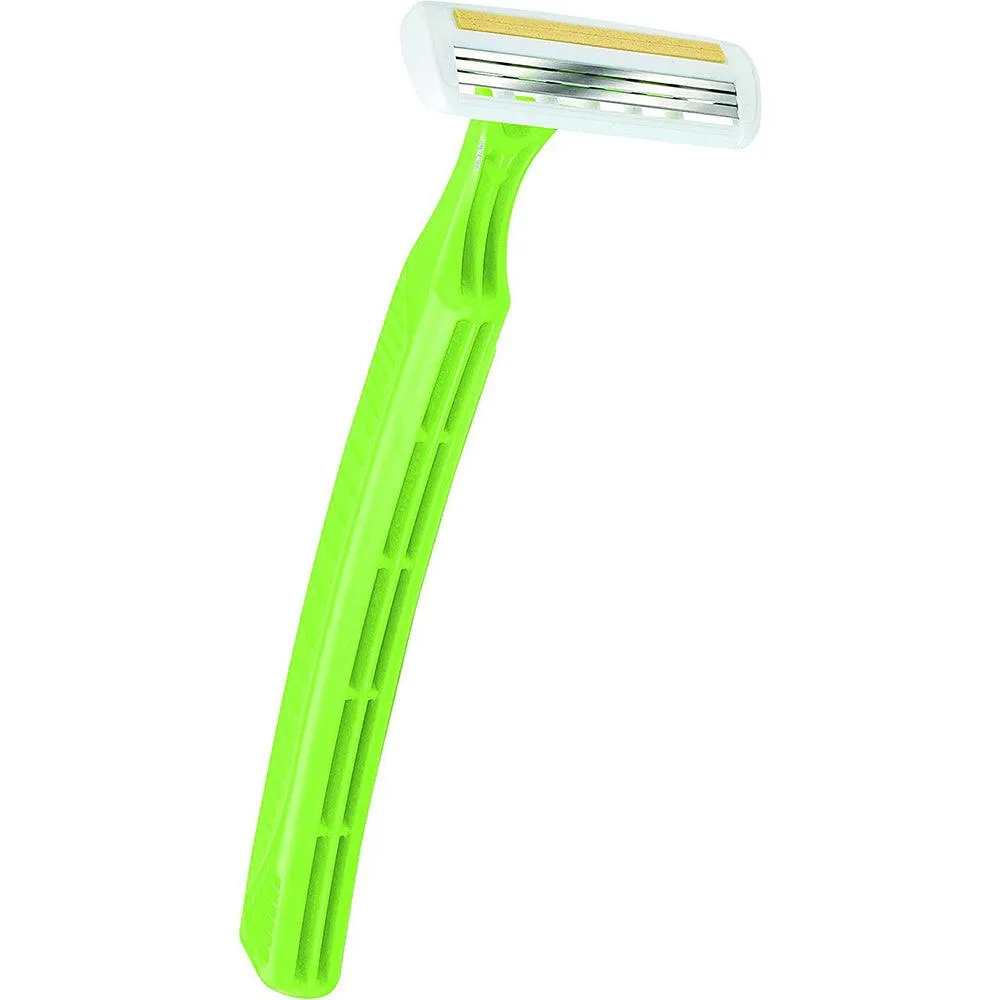 (NET) Bic Shaver Pure Lady Sensitive Blades Razors With Aloe Vera Pack Of 4 Razors