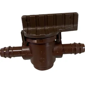 Netafim - T12SOV - 12mm Shut-Off Valve (Ins x Ins)