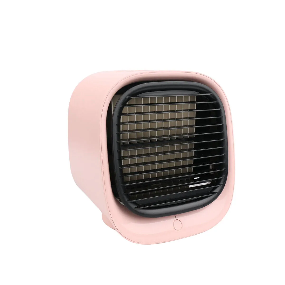 (NET)Portable Air Cooler Conditioner Usb Rechargable Humidifier Purifier Room Cooling 3 Adjustable Speeds