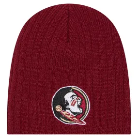 New Era Infant Seminole Logo Knit Cap - Garnet