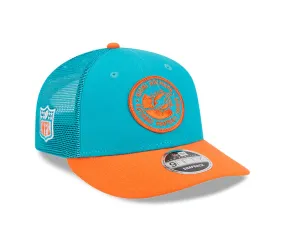 New Era Men's NFL Miami Dolphins Sideline 9FIFTY LP Cap