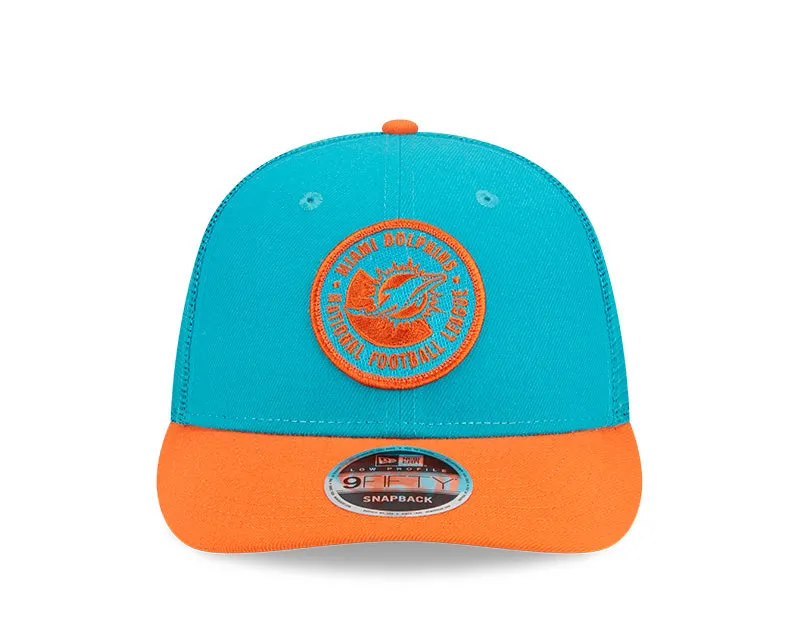 New Era Men's NFL Miami Dolphins Sideline 9FIFTY LP Cap