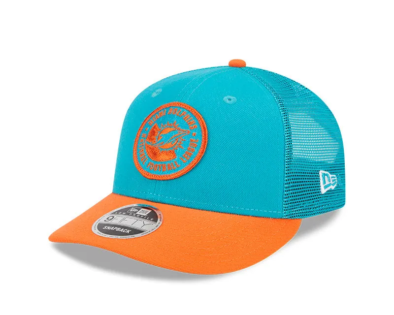 New Era Men's NFL Miami Dolphins Sideline 9FIFTY LP Cap