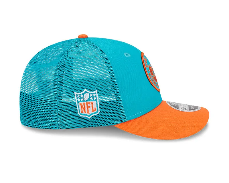 New Era Men's NFL Miami Dolphins Sideline 9FIFTY LP Cap