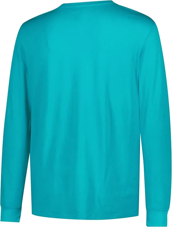 NFL Official Super Soft Game Day Long Sleeve T-Shirt|Miami Dolphins