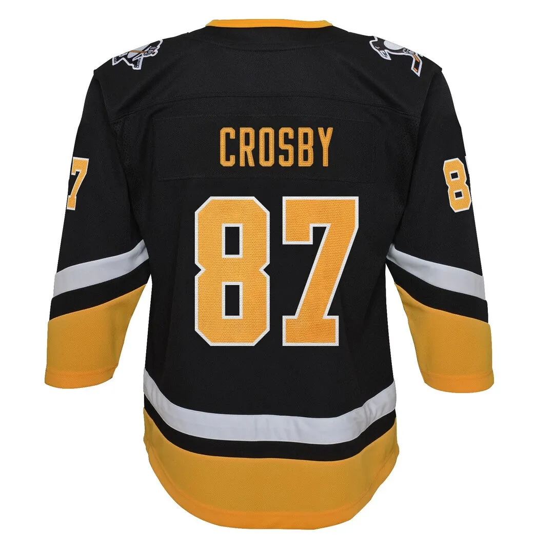 NHL Branded Child Pittsburgh Penguins Sidney Crosby Alternate Jersey