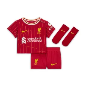 Nike Liverpool 2024/25 Infant Home Mini Kit