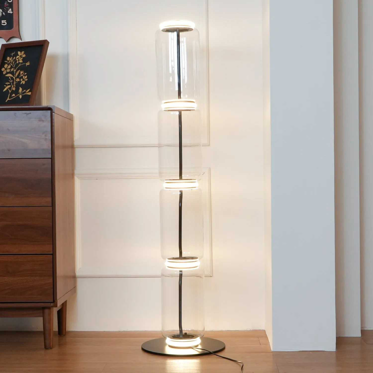 Noctambule Table & Floor Lamp