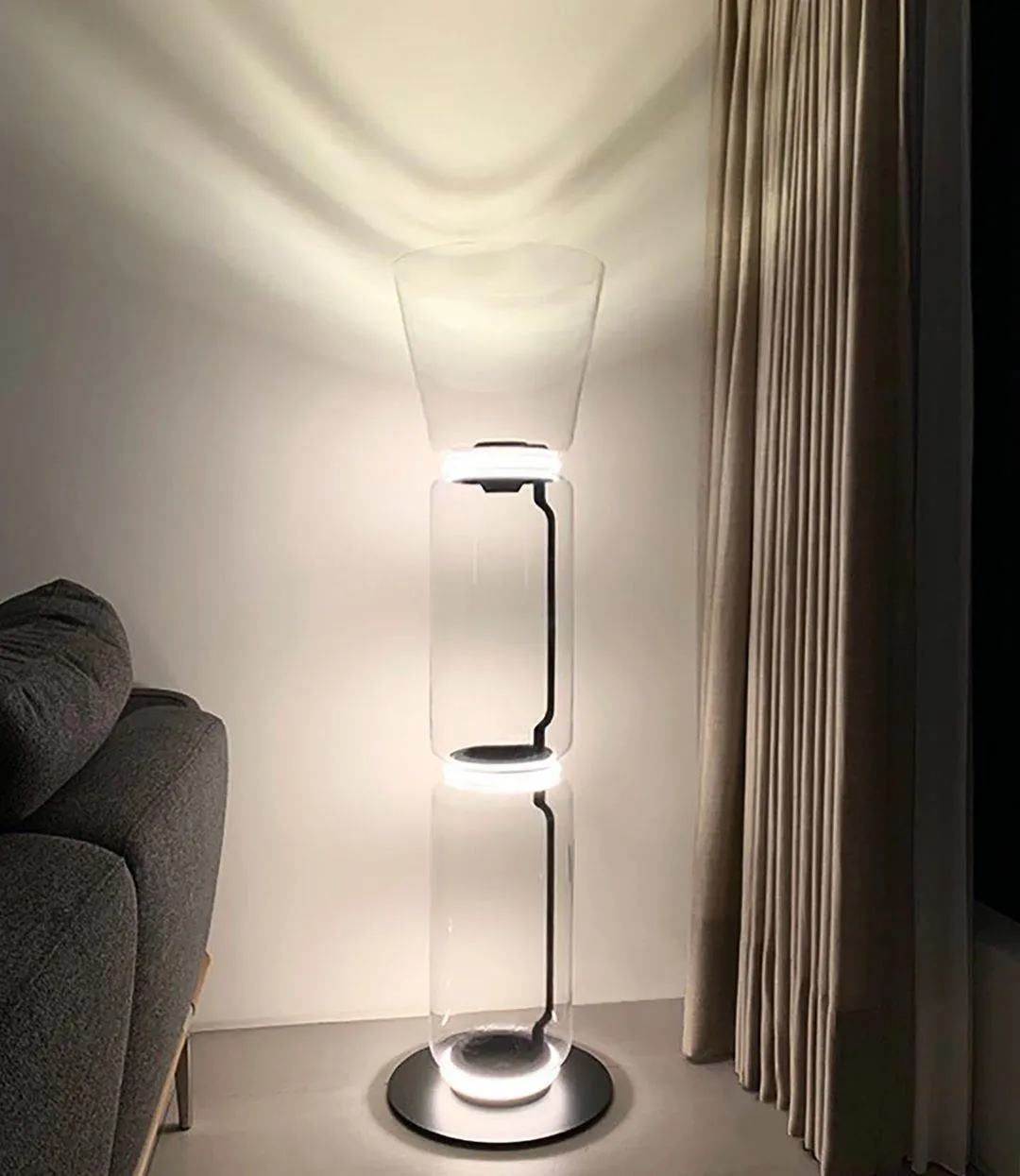 Noctambule Table & Floor Lamp