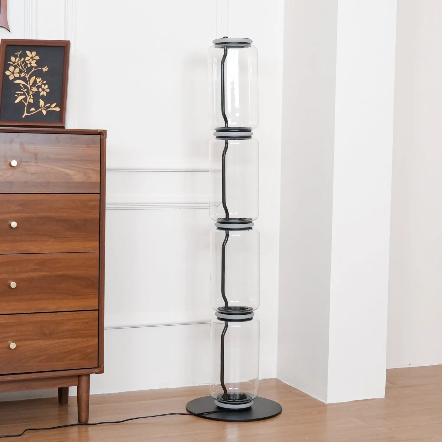 Noctambule Table & Floor Lamp