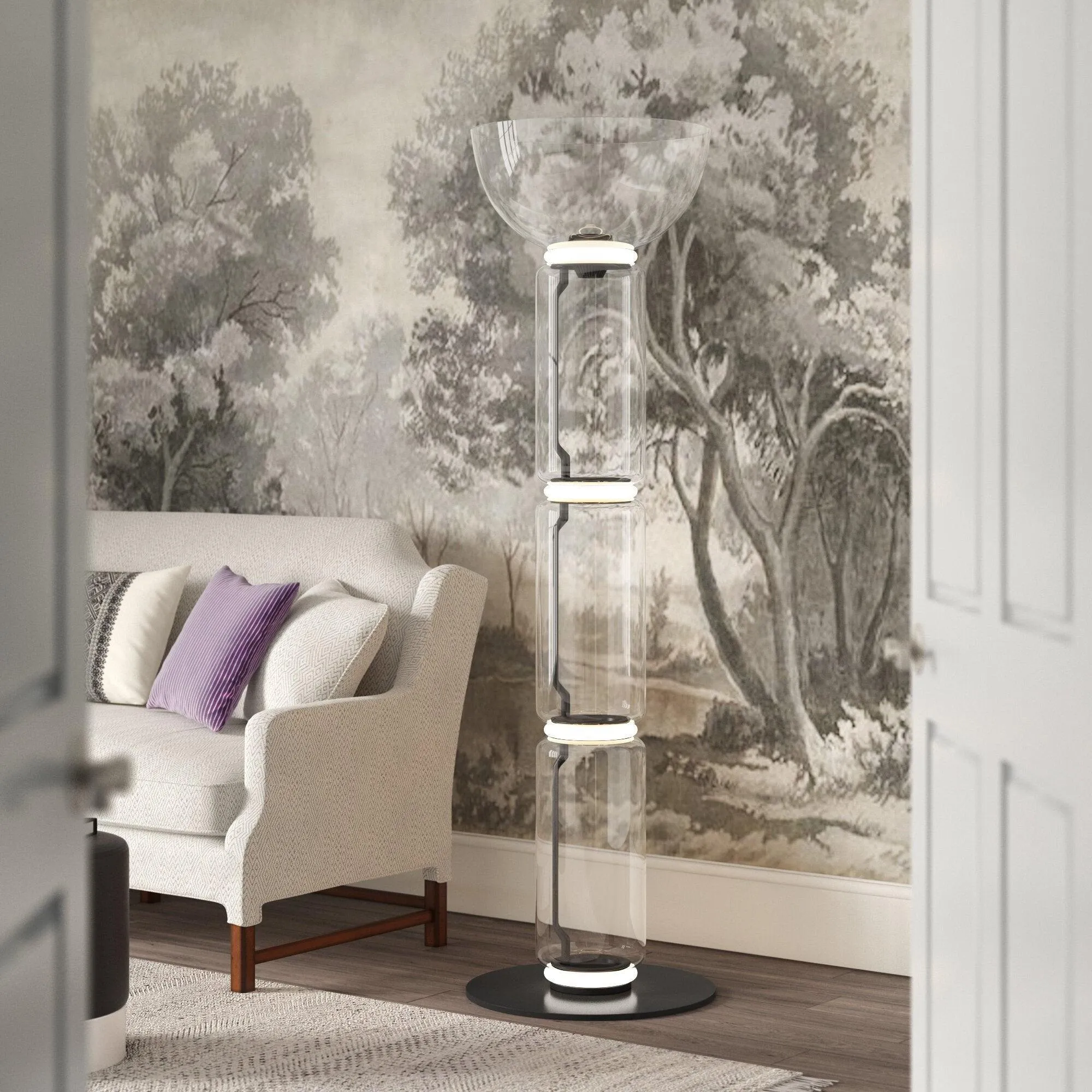 Noctambule Table & Floor Lamp