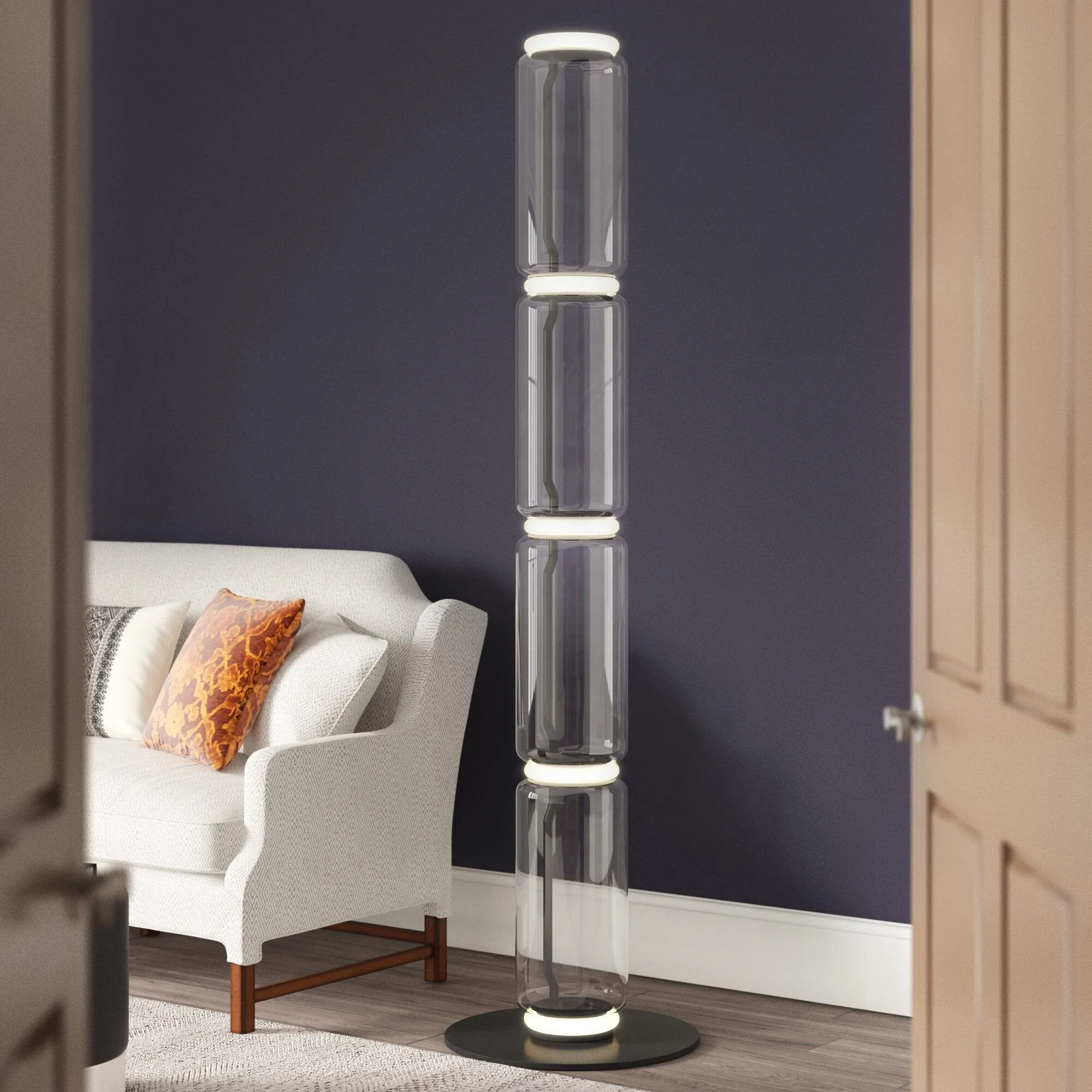 Noctambule Table & Floor Lamp