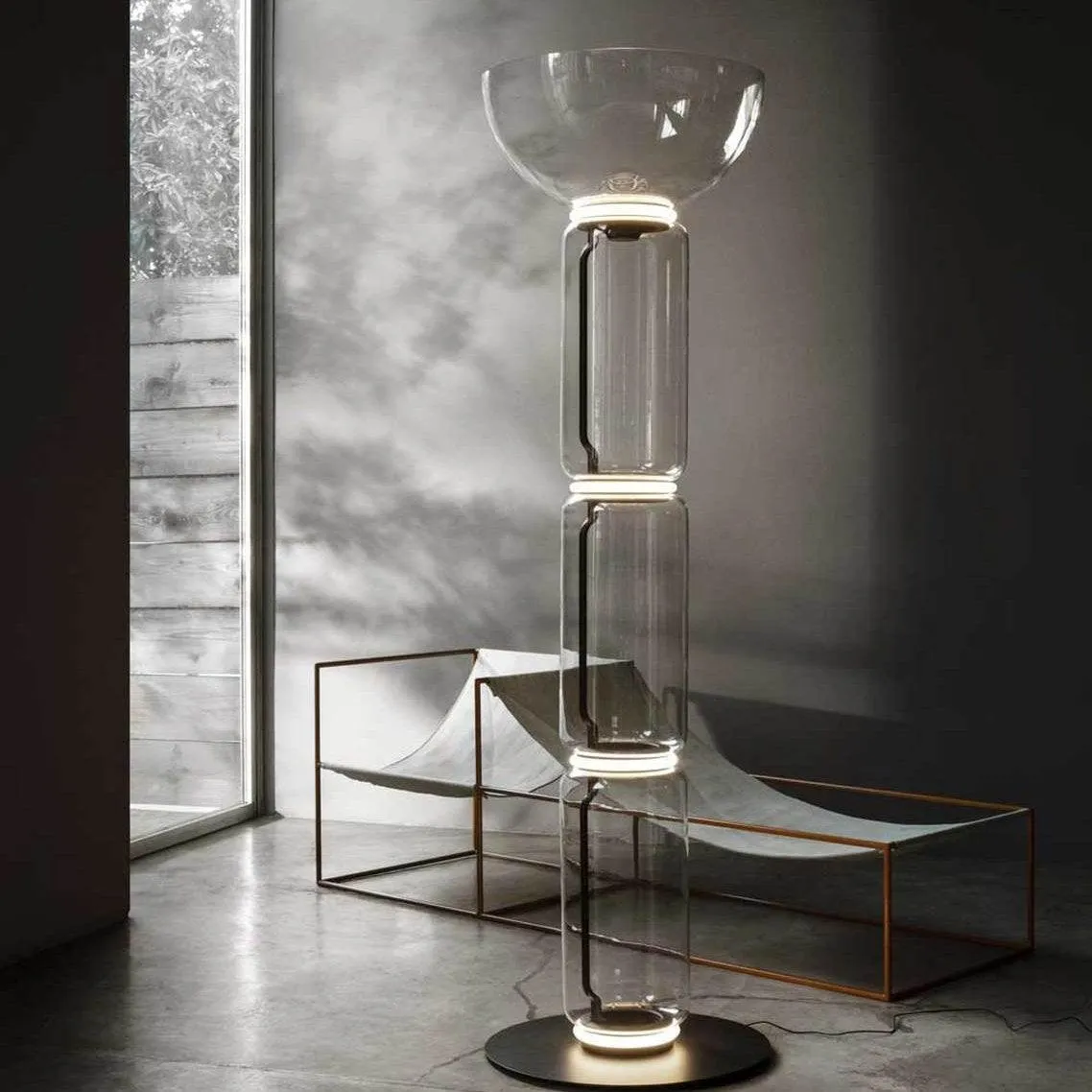 Noctambule Table & Floor Lamp