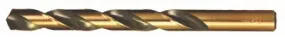 Norseman 1/4" HSS Type 190-AG, 135‚° Split Point Drill Bit - Black/Gold - 12 Pcs