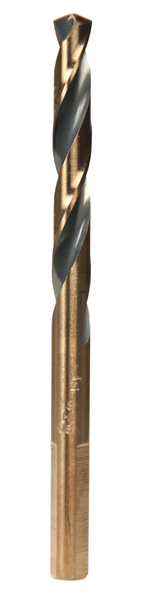 Norseman 19/64" HSS Magnum Type 175-AG, 135‚° Split Point Mechanic Drill Bit - 6 Pcs