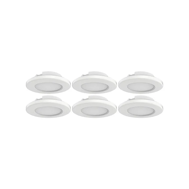 Nuvo 62-1580 4" LED Surface Mount, 3000K, 4-Pack