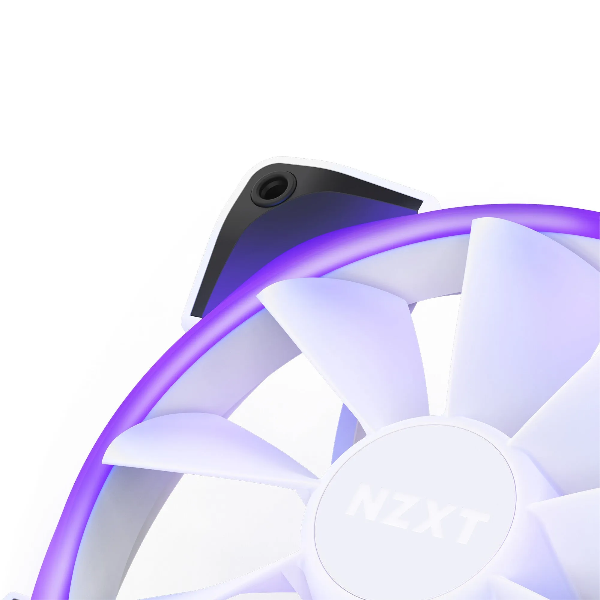 NZXT Aer RGB 2 Computer case Fan 14 cm White 2 pc(s)