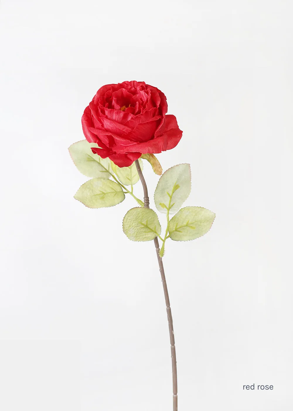 Official Key Items Artificial Flowers - Red Rose