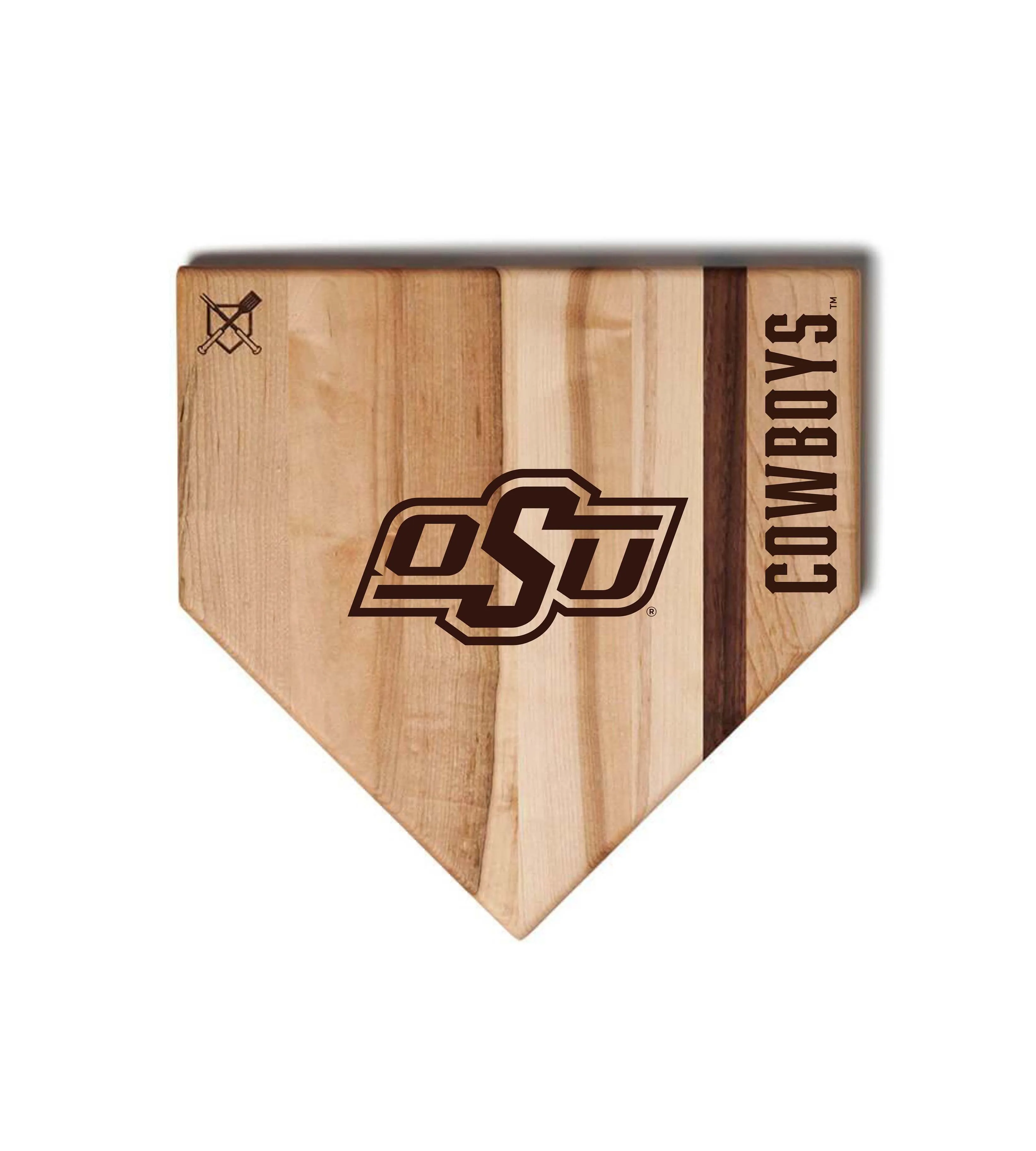 Oklahoma State University Cutting Boards | Choose Your Size & Style