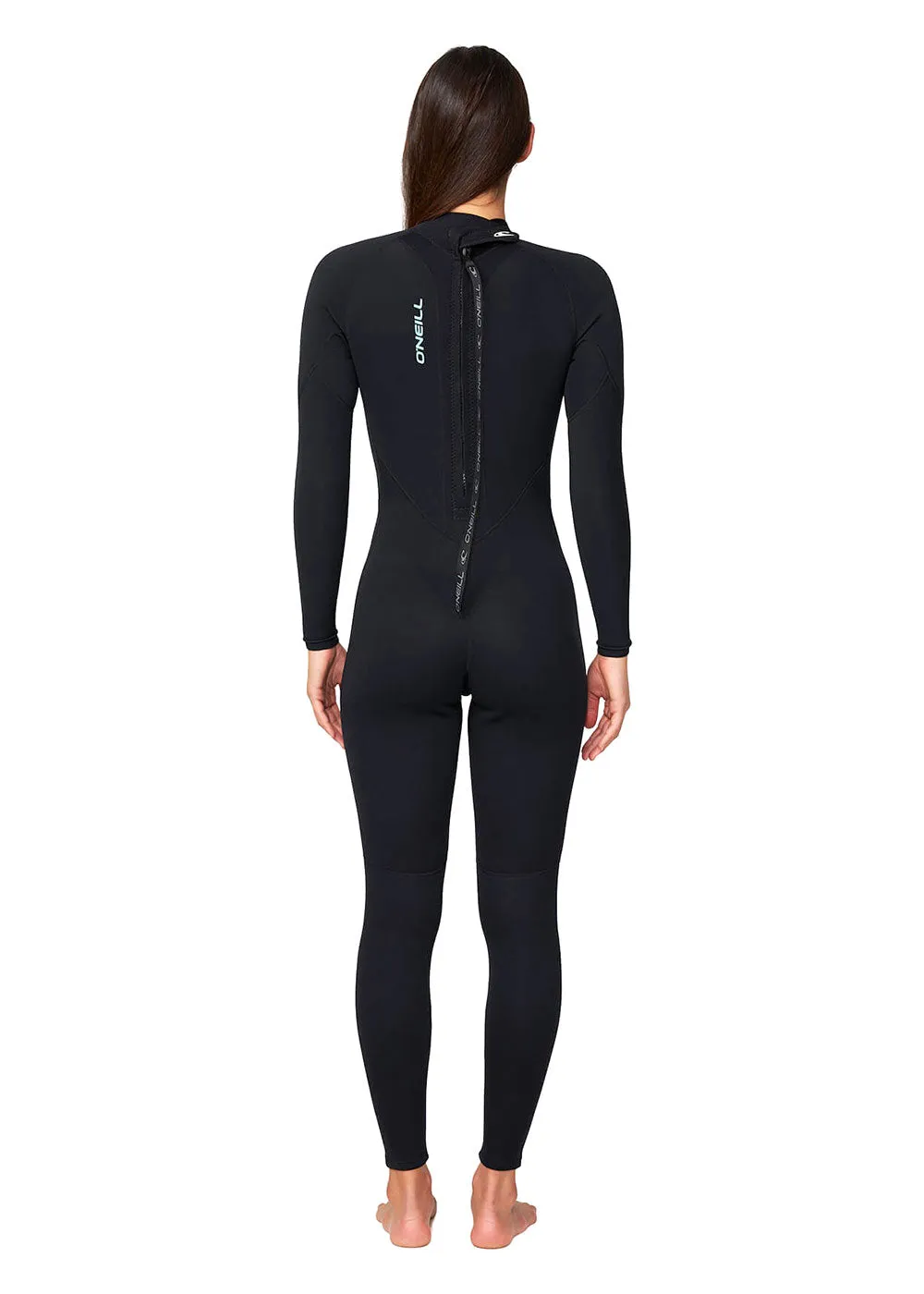 ONeil Womens Reactor ll 3/2mm BZ Steamer Wetsuit