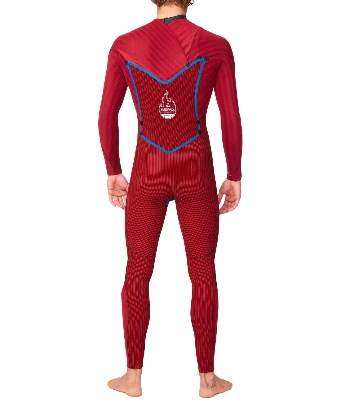 O'Neill HyperFire X 3/2mm Steamer Chest Zip Wetsuit