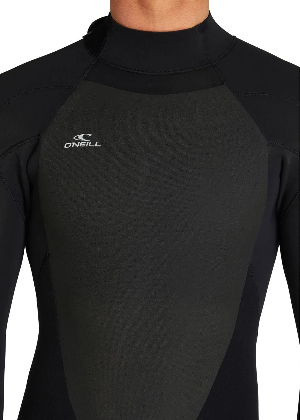 ONeill Mens Focus 4/3mm BZ Steamer Wetsuit