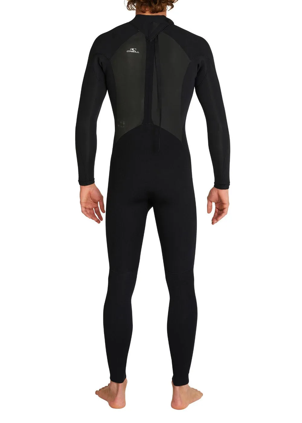 ONeill Mens Focus 4/3mm BZ Steamer Wetsuit