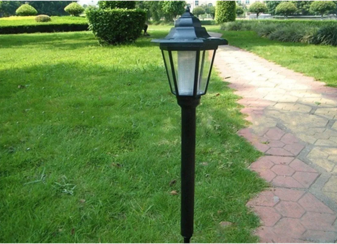 Outdoor Solar Power LED Path Way Wall Landscape Mount Garden