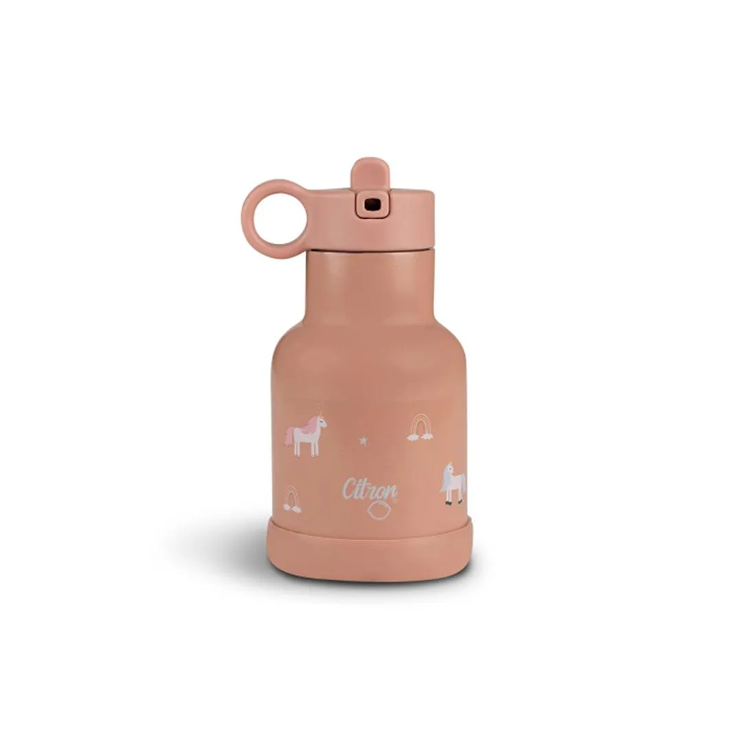 Outlet - Citron Stainless Steel Insulated Water Bottle - Unicorn