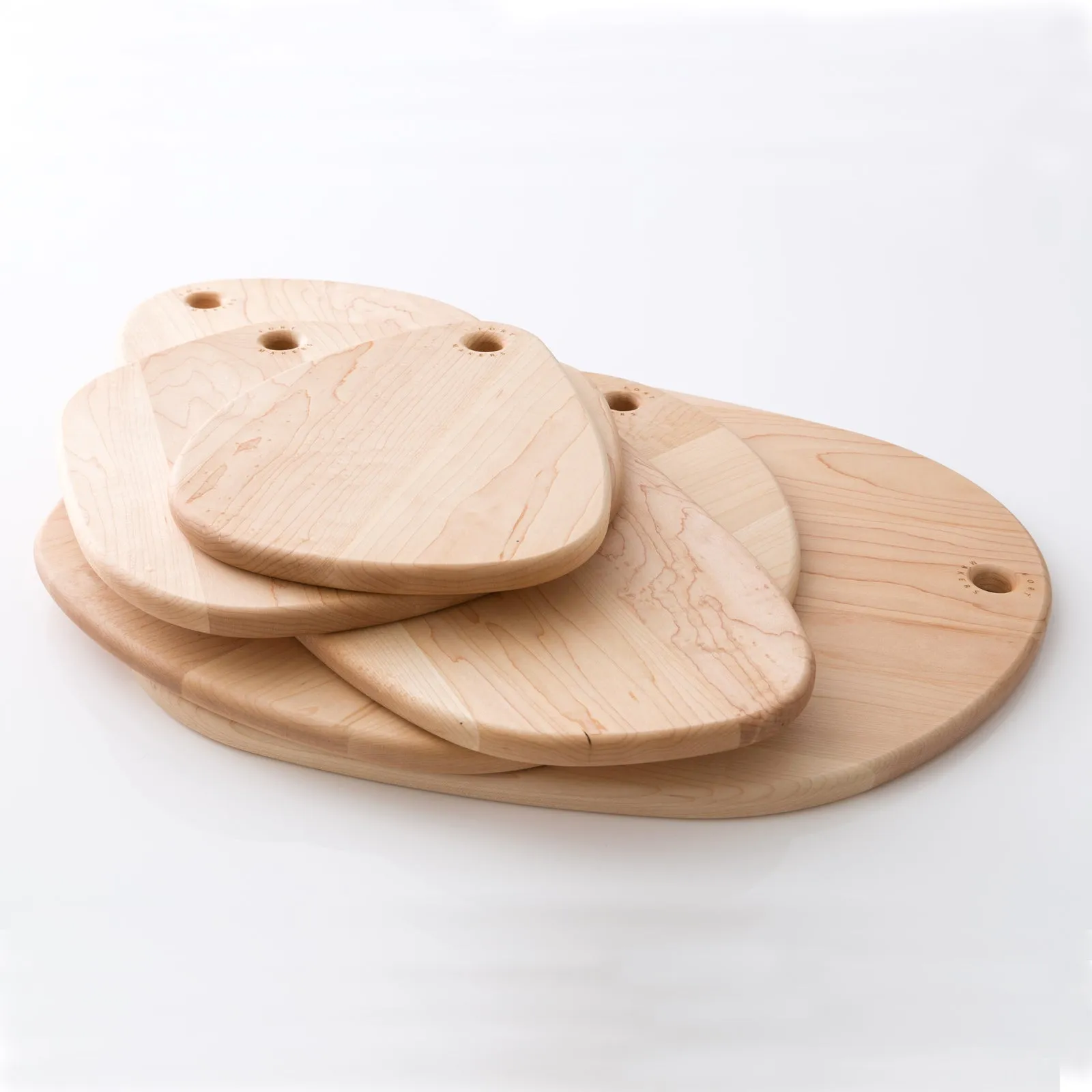 Oval Pebble Cutting Board