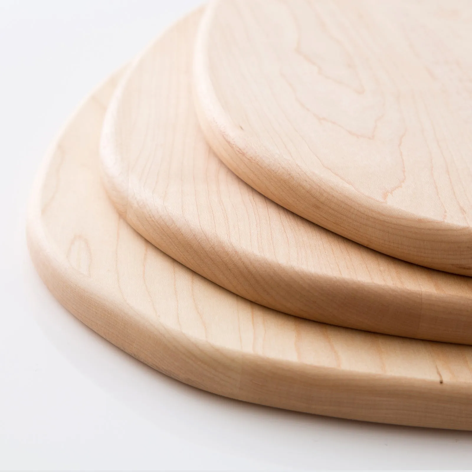 Oval Pebble Cutting Board