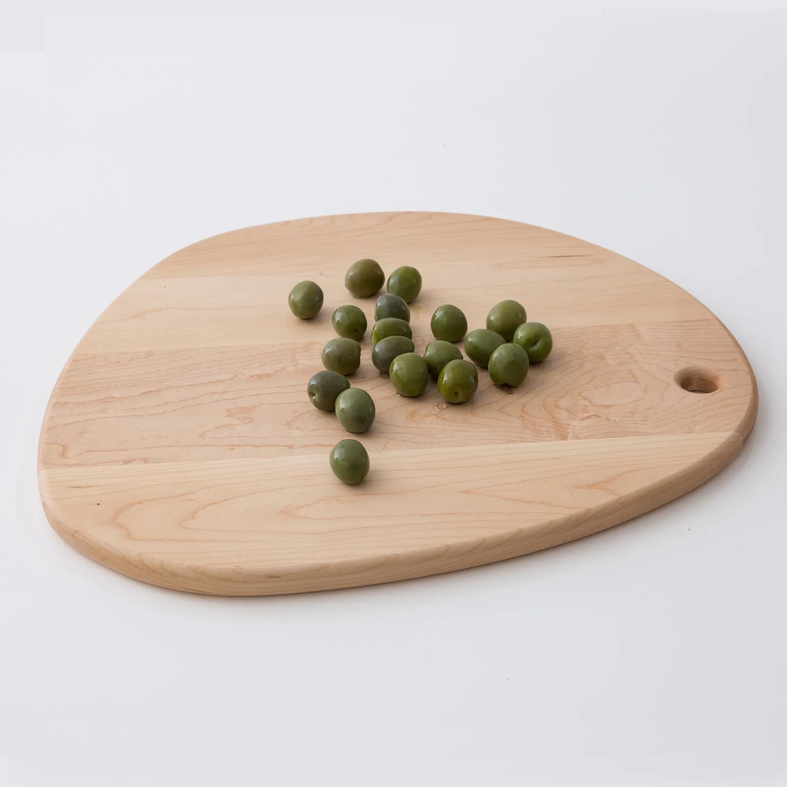 Oval Pebble Cutting Board