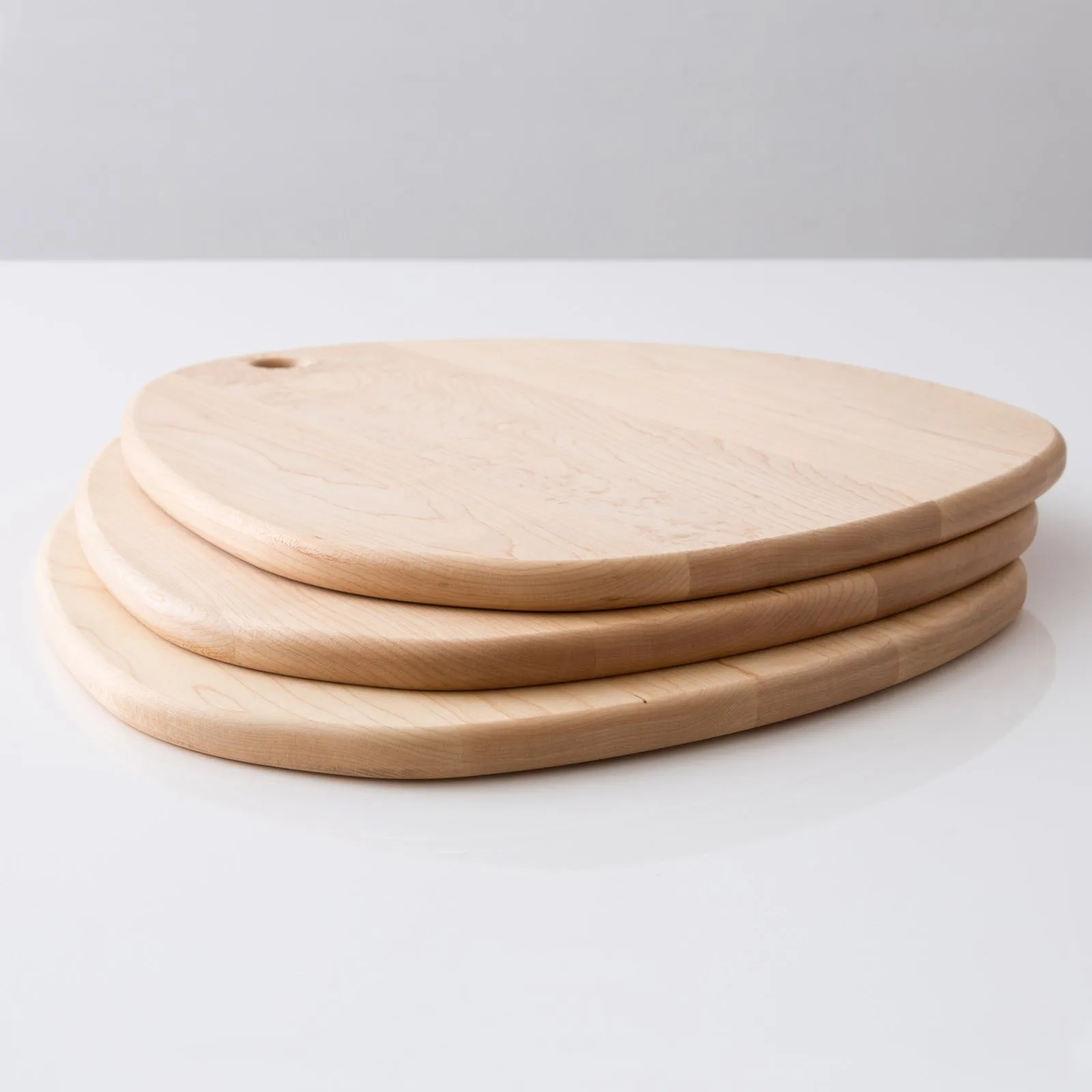 Oval Pebble Cutting Board