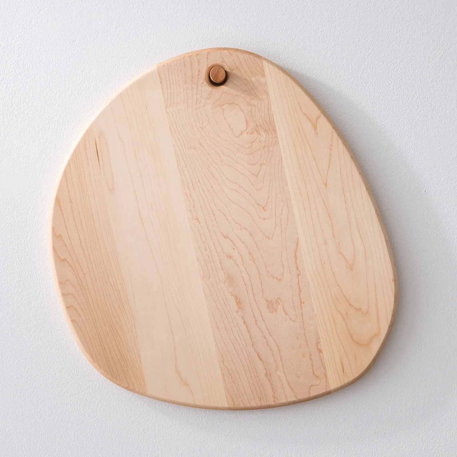 Oval Pebble Cutting Board