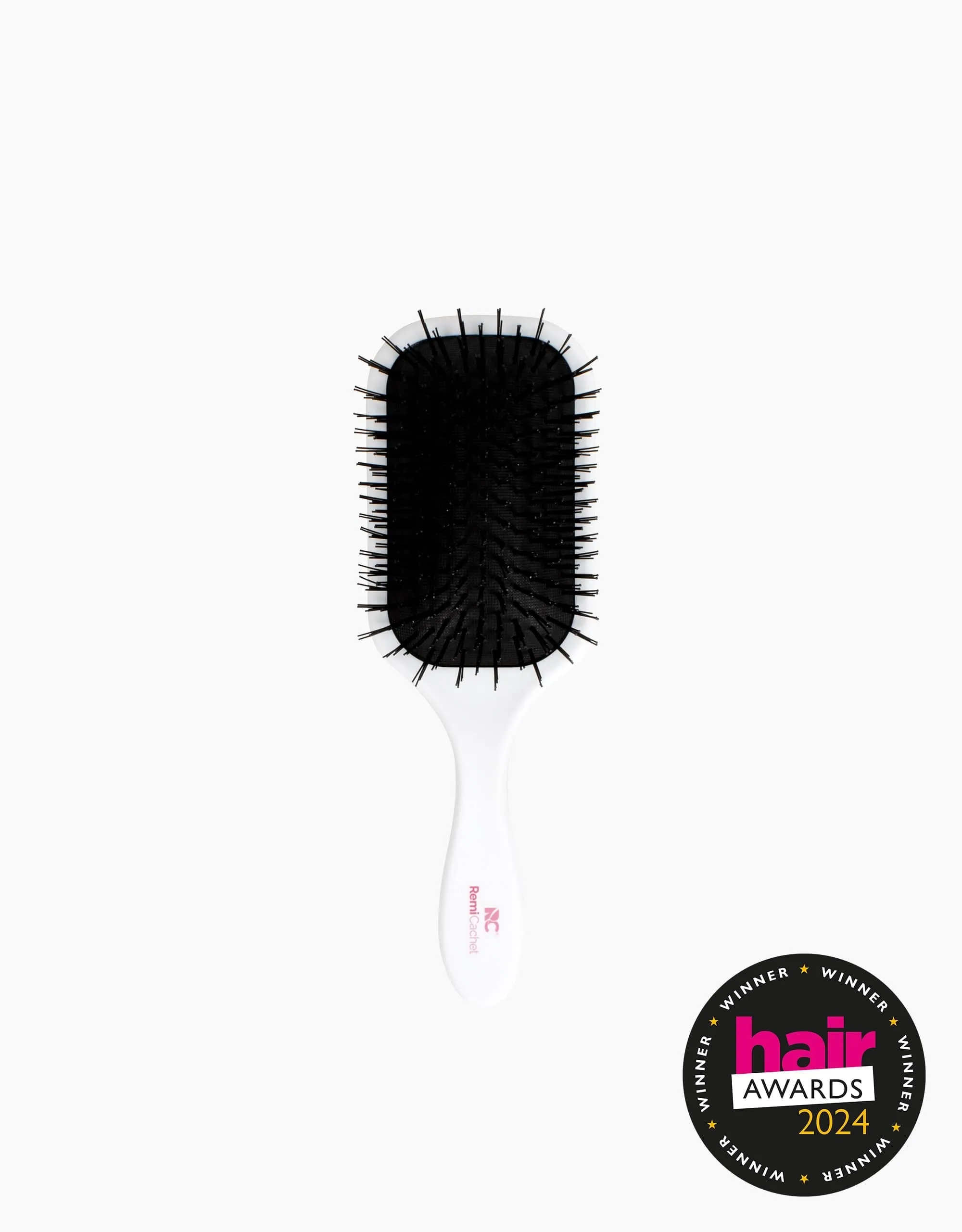 Paddle Brush - White