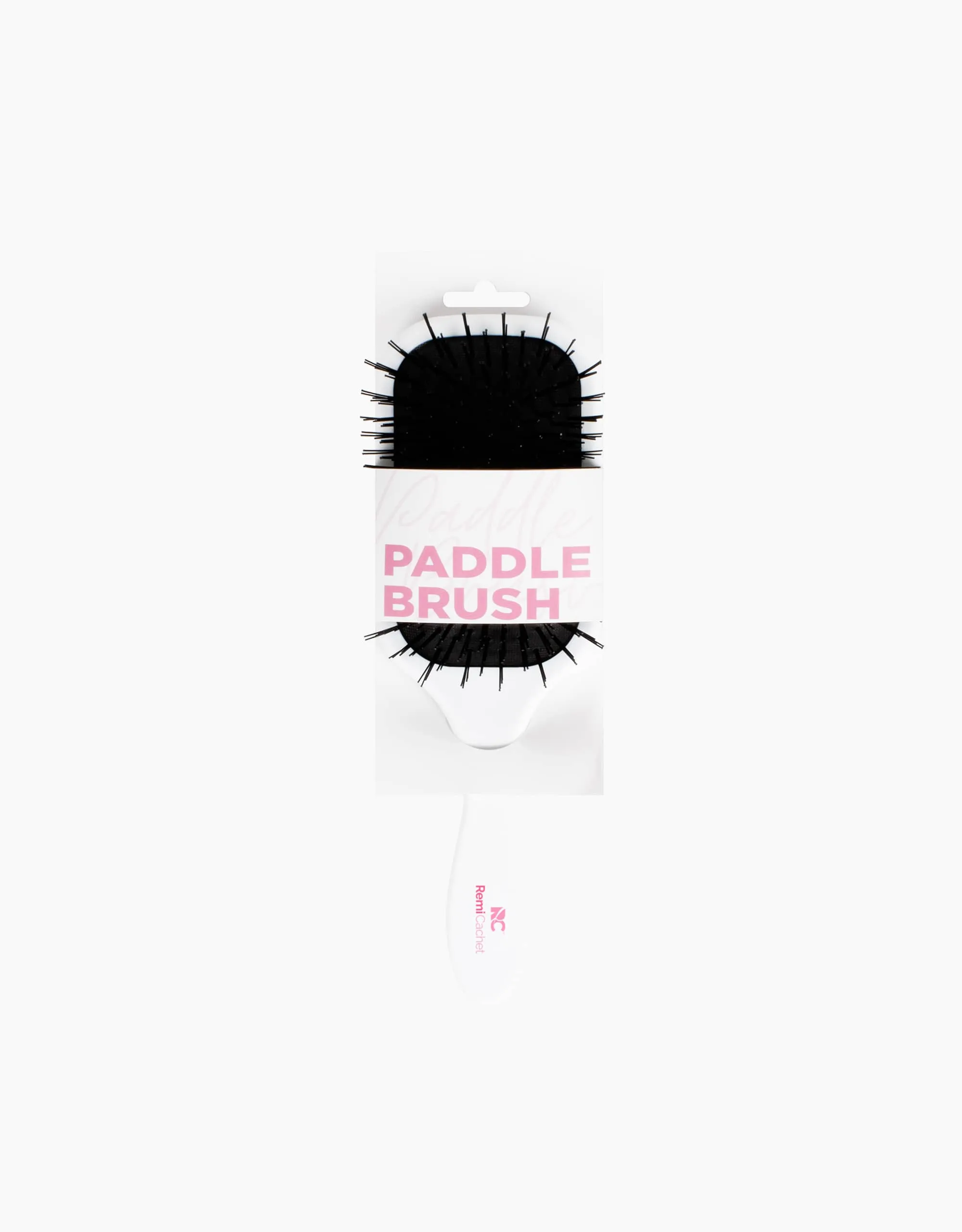 Paddle Brush - White