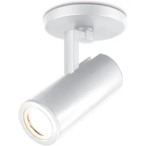 Paloma LED Monopoint Head 23W 2700K, Adjustable 15° - 45°, White