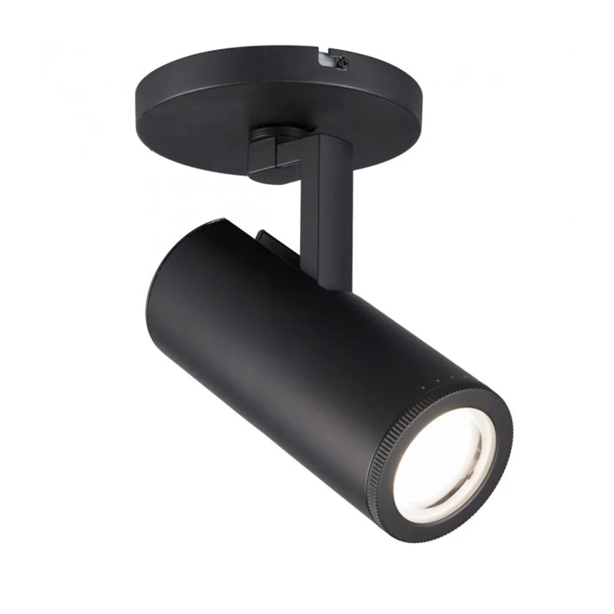 Paloma LED Monopoint Head 23W 3000K, Adjustable 15° - 45°, Black