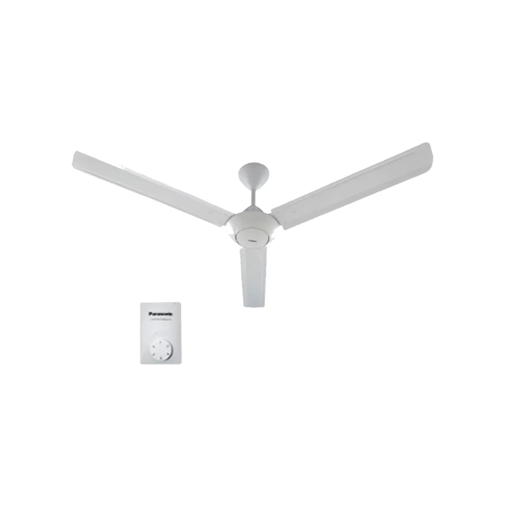 Panasonic F-M15A0 150cm/60" 3-Blades Regulator Ceiling Fan (White)