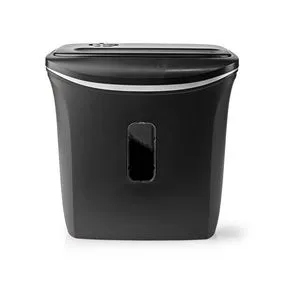 Paper Shredder 6x A4 pages | 12 l | Safety standard: DIN 4 | 300 W | Black