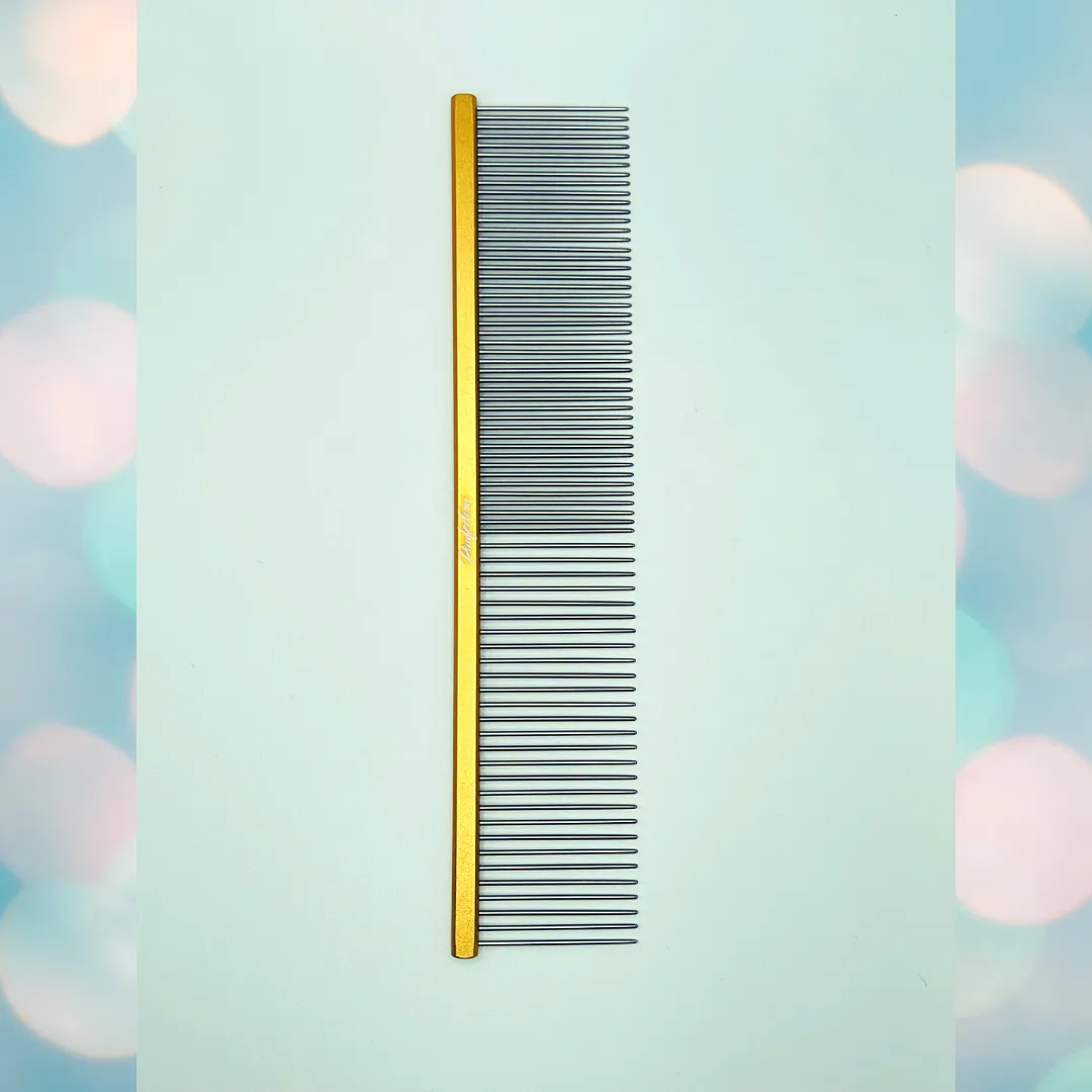 Pawfection Finishing Medium/Fine 7.5" Comb