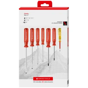 PB Swiss Tools PB 1575 CBB Classic screwdriver set in a high-quality paperboard box