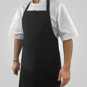 Pegasus Aprons Standard Black Bib Apron