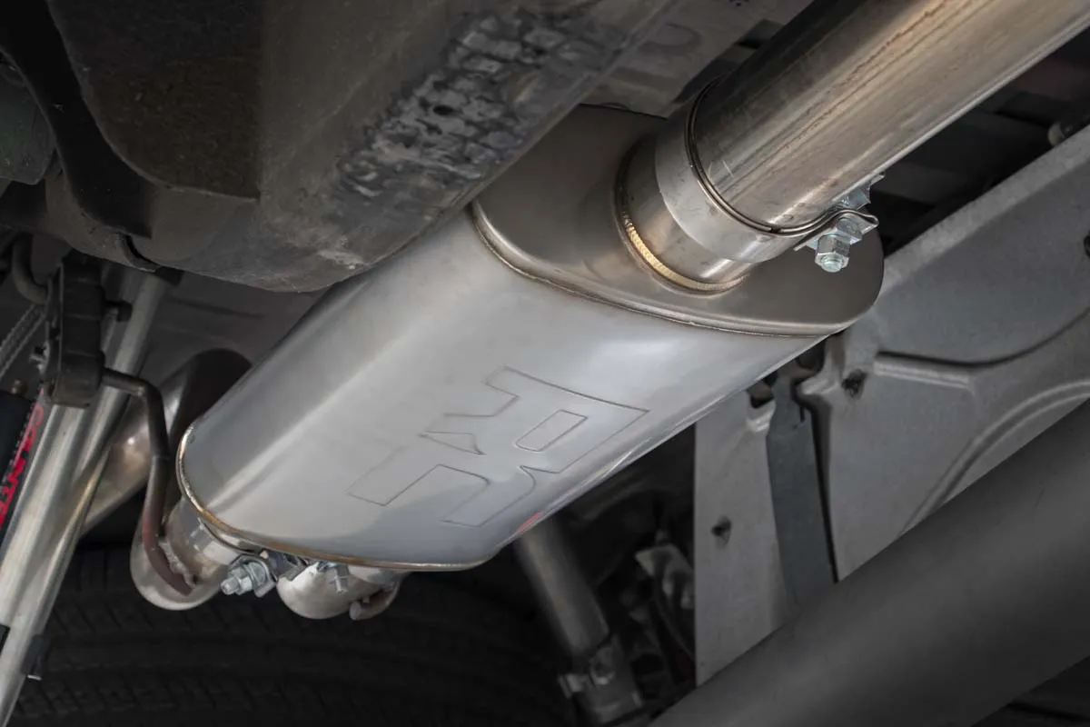 Performance Cat-Back Exhaust | 4.8L/5.3L | Chevrolet Silverado/GMC Sierra 1500 | 2009-2013