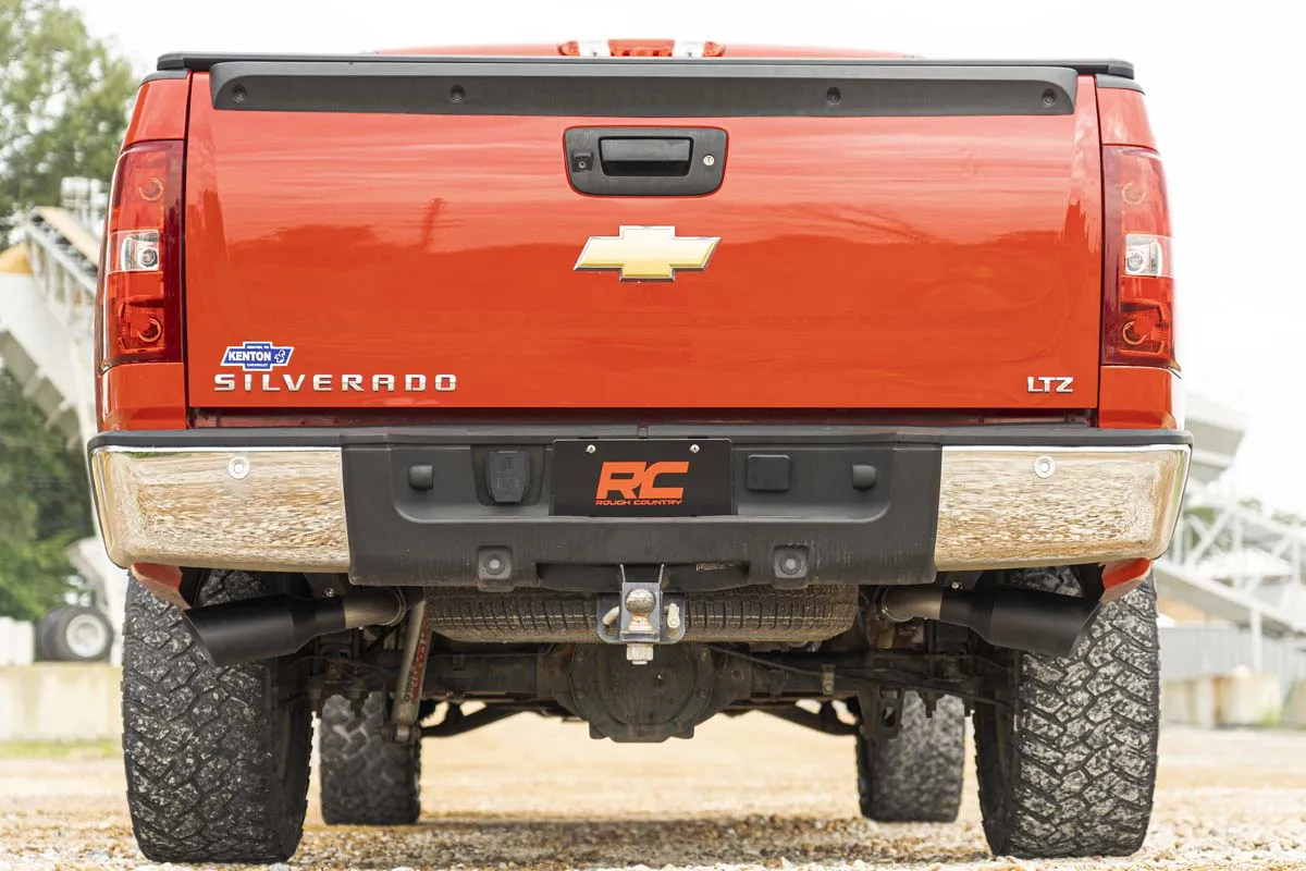 Performance Cat-Back Exhaust | 4.8L/5.3L | Chevrolet Silverado/GMC Sierra 1500 | 2009-2013